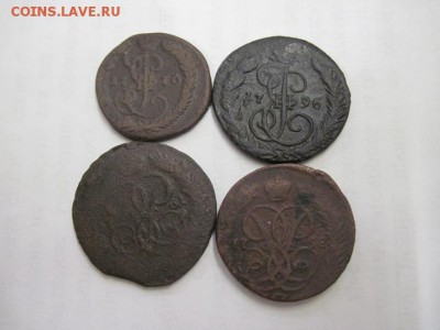 лот меди Елизавета, Екатерина 2 4 шт. до 10.04.16 - IMG_1235.JPG