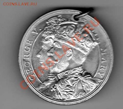 Южная Африка памятная медаль 1935 - серебро? - img013