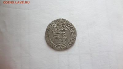 Денарий Венгерский 1563 Года. До 10.04.16г 22.00 - DSC03664.JPG