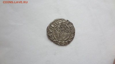 Денарий Венгерский 1589 Года. До 10.04.16г 22.00мск - DSC03671.JPG