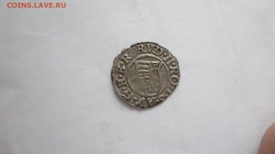 Денарий Венгерский 1589 Года. До 10.04.16г 22.00мск - DSC03672.JPG