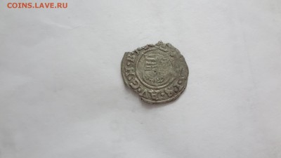 Денарий Венгерский 1597 Года. До 10.04.16г 22.00мск - DSC03678.JPG