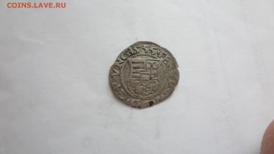 Денарий Венгерский 1555 Года. До 10.04.16г 22.00мск - DSC03684.JPG
