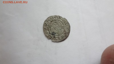 Денарий Венгерский 1595 Года. До 10.04.16г 22.00мск - DSC03687.JPG