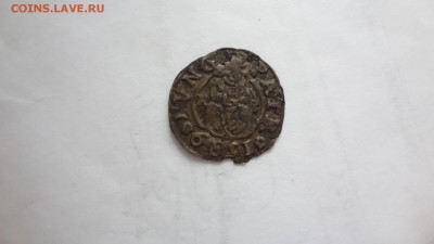 Денарий Венгерский 1589 Года. До 10.04.16г 22.00мск - DSC03691.JPG