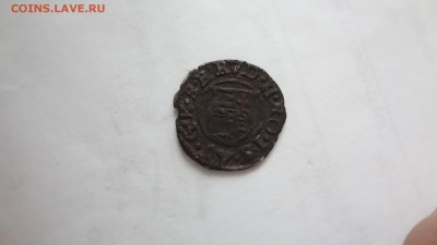 Денарий Венгерский 1589 Года. До 10.04.16г 22.00мск - DSC03692.JPG