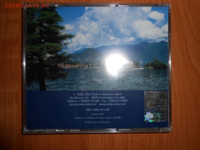 Италия, Пьемонт, DVD-диск, в упаковке, до 14.04.2016 - DSCN4536.JPG