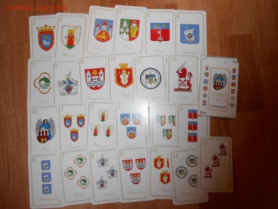 Гербы Польши, набор карточек, до 14.04.2016 - DSCN4444.JPG