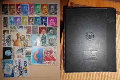 Альбом с марками, 24 стр., более 800 шт., до 14.04.2016 - 2-7