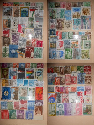 Альбом с марками, 24 стр., более 800 шт., до 14.04.2016 - 2-3