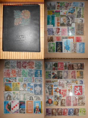 Альбом с марками, 24 стр., более 800 шт., до 14.04.2016 - 2-1
