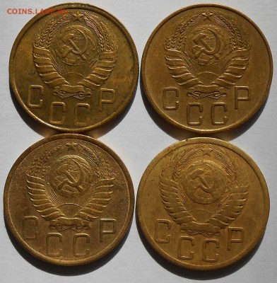 5 коп 1940,50,48,43г.копанина только 50год. - DSCN3514.JPG