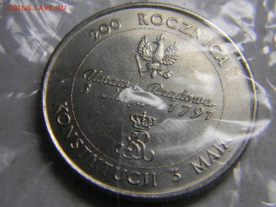 Польша 10000 злотых Конституция  до 11.04 в 21.30 по москве - Изображение 250