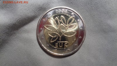 2 евро 2004 Финляндия, Расширение ЕС - DSC01470.JPG