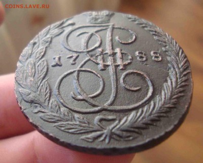5 коп-1788г ЕМ.Новый вензель,старый орел.До 11.04 в 22.00 мс - 6