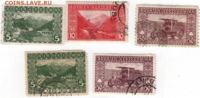Босния и Герцеговина 1906-1910 гг. 5  до 14.04.16 г. в 23.00 - Scan-160408-0028