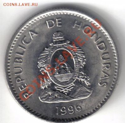 Гондурас 50 сентаво 1996 до 1.11 21.00мск - Гондурас 50 сентаво 1996-2