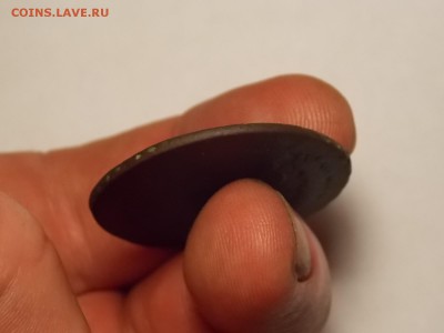 2 коп. 1763. перечекан с 4 копеек на оценку. - DSCN4766.JPG