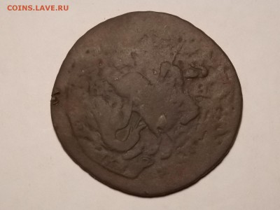 2 коп. 1763. перечекан с 4 копеек на оценку. - DSCN4763.JPG