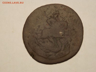 2 коп. 1763. перечекан с 4 копеек на оценку. - DSCN4762.JPG