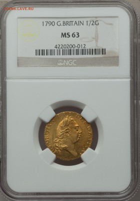 2 GUINEA 1790 год??? - lf