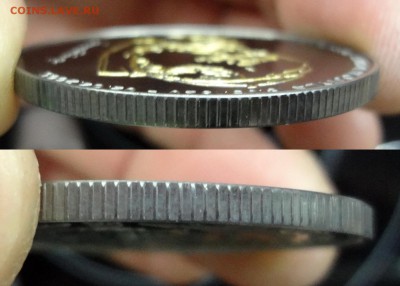 Либерия 10 долларов 2005 Proof Черная монета до 14.04.2016 - DSC04