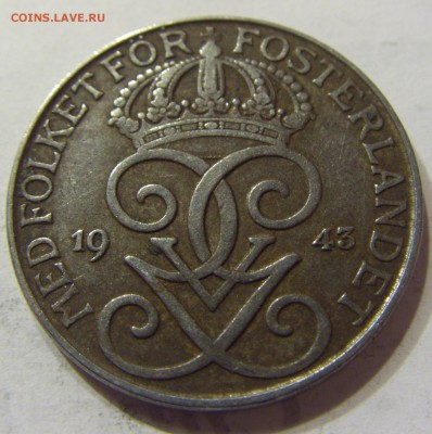 5 эре 1943 Швеция 15.04.2016 22:00 МСК - CIMG2053.JPG
