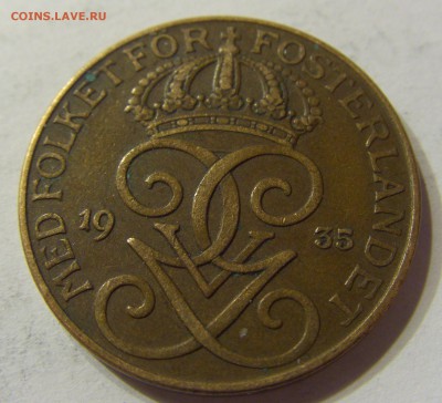 5 эре 1935 Швеция 15.04.2016 22:00 МСК - CIMG2062.JPG