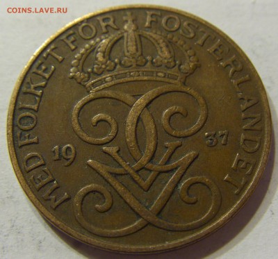 5 эре 1937 Швеция 15.04.2016 22:00 МСК - CIMG2065.JPG