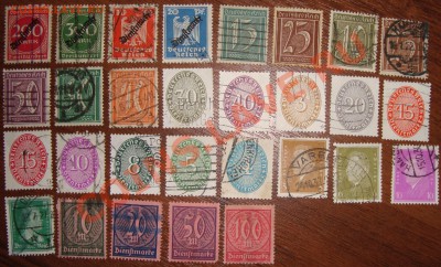 Почтовые марки Рейх (Лот 1). До 03.11.10 21.00 по мск - DSC06079.JPG