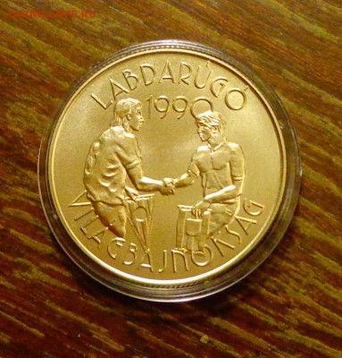 ВЕНГРИЯ - ЧМ по ФУТБОЛУ в Италии рукопожатие до 15.04, 22.00 - Венгрия 100ф ЧМ по футболу в Италии рукопожатие