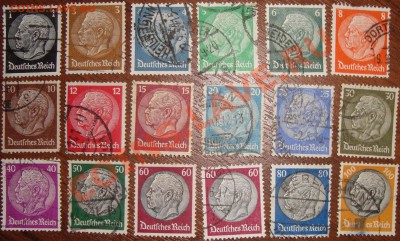 Почтовые марки Рейх (Лот 1). До 03.11.10 21.00 по мск - DSC06073.JPG