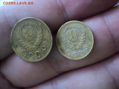 Красивые 1 и 2 копейки 1945 года   ок.11.04.16  23-00 мск - DSC01233[1].JPG