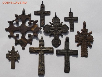 Крестики 7 шт. - DSCF0498.JPG