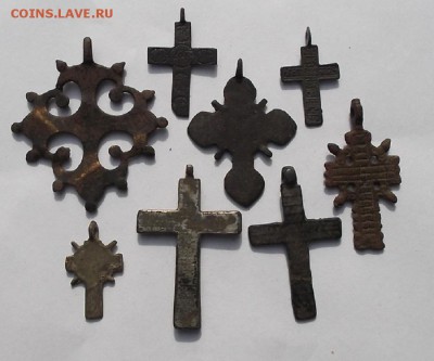 Крестики 7 шт. - DSCF0499.JPG