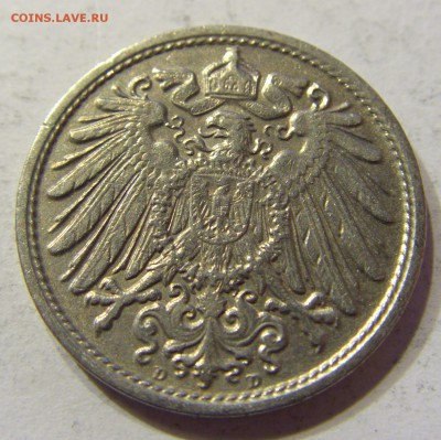10 пфеннигов 1912 D Германия 15.04.2016 22:00 МСК - CIMG2273.JPG
