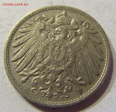 10 пфеннигов 1912 F Германия 15.04.2016 22:00 МСК - CIMG2278.JPG