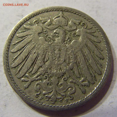 10 пфеннигов 1900 F Германия 15.04.2016 22:00 МСК - CIMG2282.JPG