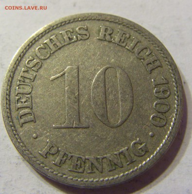 10 пфеннигов 1900 F Германия 15.04.2016 22:00 МСК - CIMG2280.JPG