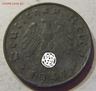 10 пфеннигов 1941 D Германия 15.04.2016 22:00 МСК - CIMG2306.JPG