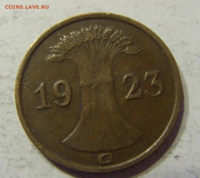 1 пфенниг 1923 G Германия 15.04.2016 22:00 МСК - CIMG2314.JPG