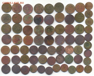 69 монет, никель, до 1954г (копаные) до 14.04.2016 22.0 - Scan-160409-0003