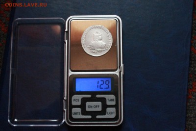 Полтина 1746 год оценка. - Изображение 002