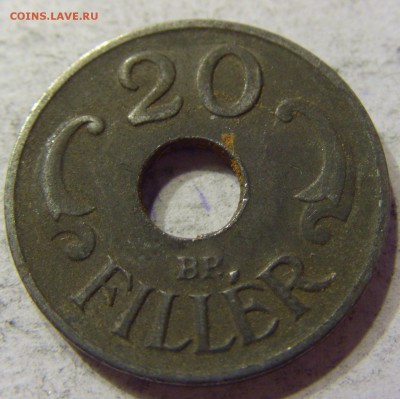 20 филлеров 1944 Венгрия 15.04.2016 22:00 МСК - CIMG0525.JPG