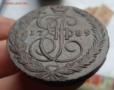 Хорошие 5 коп 1789г ЕМ.До 11.04 в 22.00 мск - 5