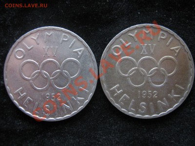 Финляндия.Олимпийские 500 марок 1952 г. Интересный брак. - Изображение 5997