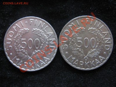 Финляндия.Олимпийские 500 марок 1952 г. Интересный брак. - Изображение 5996