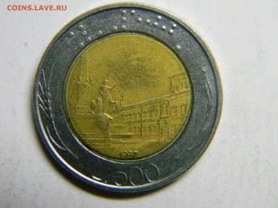 Биметалл Италии ( 500 лир)  до 11.04 в 21.30 по москве - Изображение 235