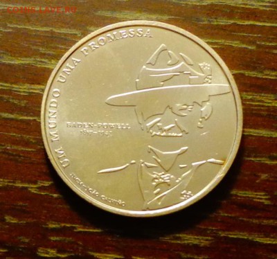 ПОРТУГАЛИЯ - 5е 100 лет скаутскому движению до 15.04, 22.00 - Португалия 5 е 2007 100 л скаутскому движению (Баден-Пауэлл)_1