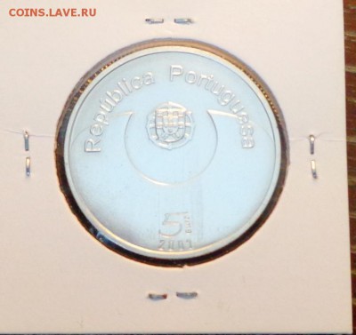 ПОРТУГАЛИЯ - 5 евро Равные возможности до 15.04, 22.00 - Португалия 5 е 2007 Равные возможности_1
